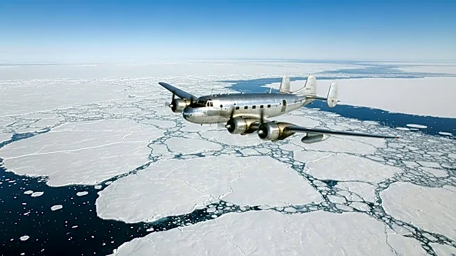 NASA Engineers Test New Sensor to Measure Arctic Sea Ice Disappearance