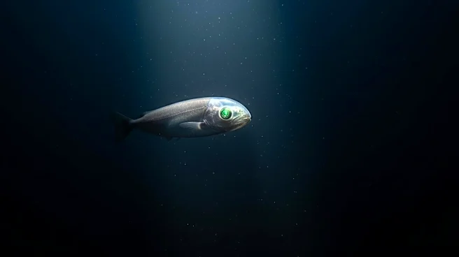 Scientists Capture First-Ever Footage of Barreleye Fish in Atlantic Ocean