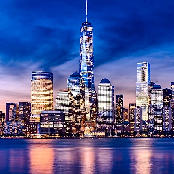 Construction Begins on Final World Trade Center Building, American Express Headquarters