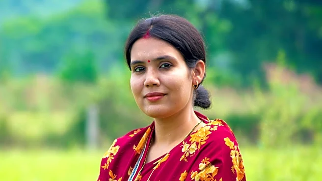 Nepal's Agriculture Minister Gita Chaudhary Emphasizes Commitment to Sector Development