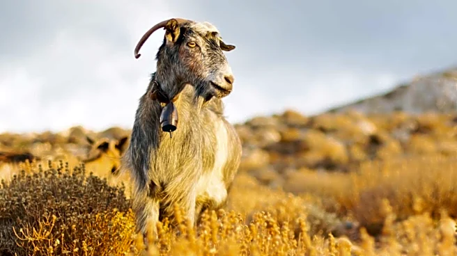 Goat Assists Colorado Springs Firefighters in Wildfire Mitigation Efforts