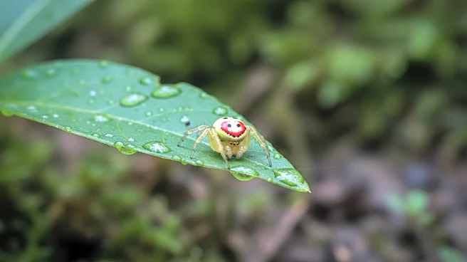 New Spider Species Discovered in Himalayas Resembles Hawaii's Happy Face Spider