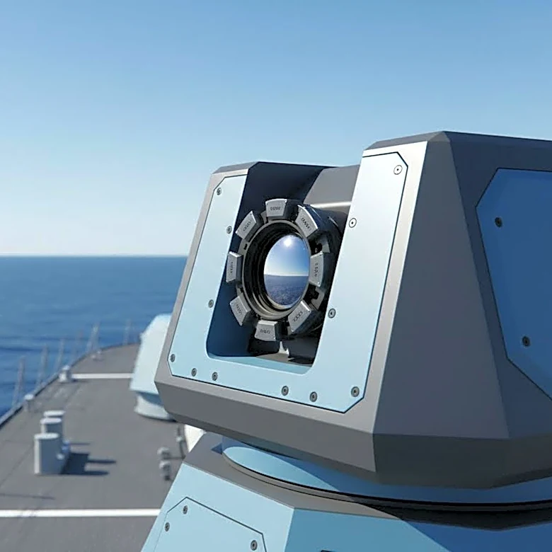 Germany's Navy Advances Laser Weapon for Anti-Drone Defense Amid Security Concerns