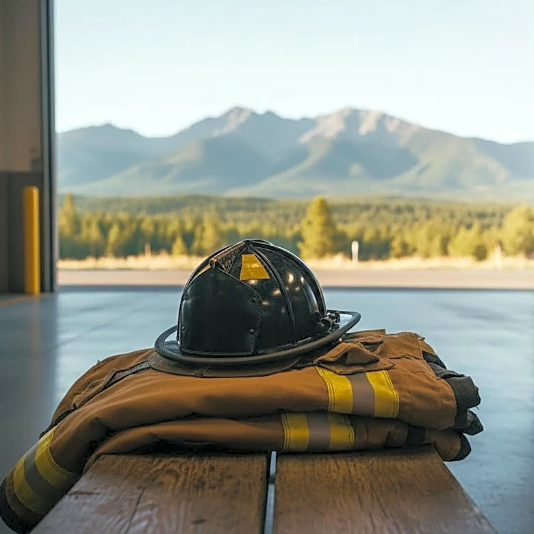 Breckenridge Battalion Chief Paul Kuhn Retires After 37 Years of Service