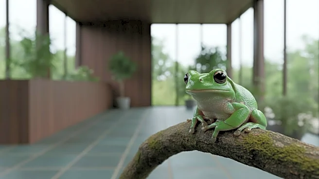 Frog Bacterium Shows Promise in Eliminating Cancer Tumors in Mice