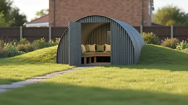 Family Discovers WWII Bunker Under Garden Shed, Plans Restoration