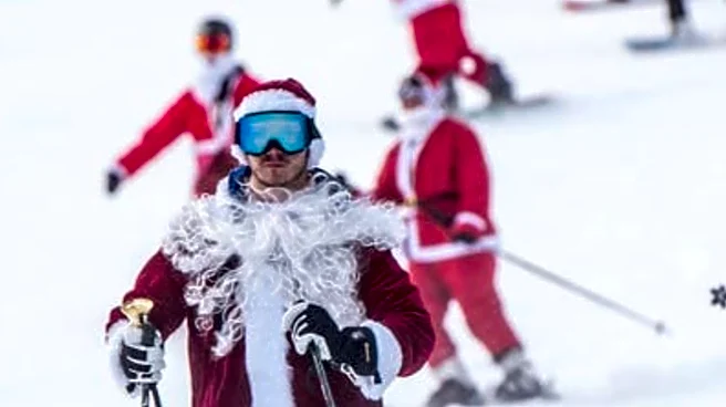 World Santa Claus Congress in Denmark Brings Together Santas from Around the Globe