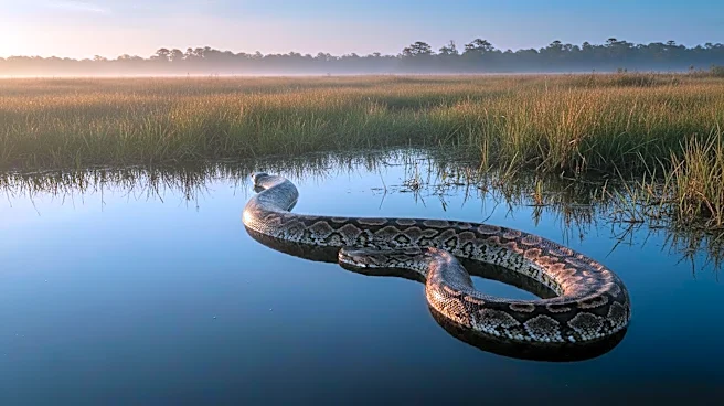 Florida Fish and Wildlife Commission Launches Python Challenge to Combat Invasive Species