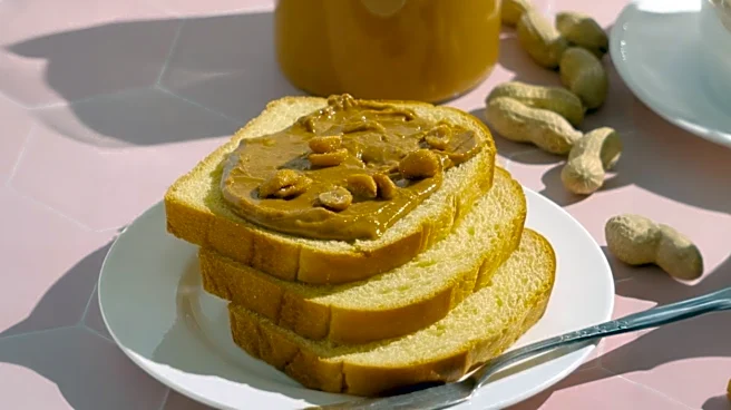Museum Honors Late Artist with 800-Pound Peanut Butter Floor Installation