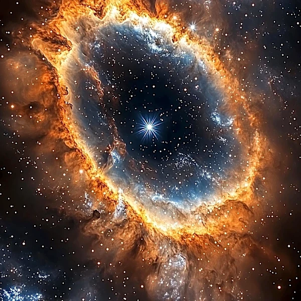 Astronomers Discover Unexplained Giant Radio Rings in Space