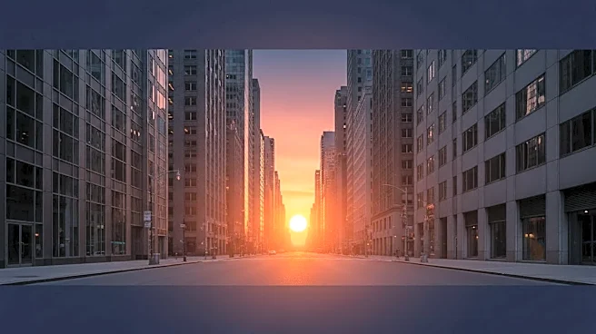 American Museum of Natural History Hosts Manhattanhenge Celebration with Block Party