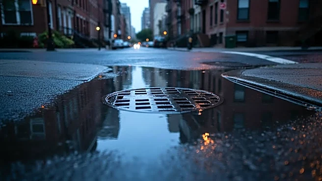 Flash Flood Warnings Issued for New York City and New Jersey Amid Severe Weather