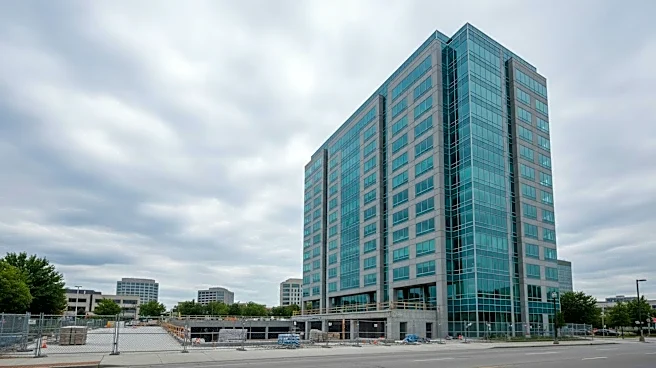 Maryland Office Building Evacuated Due to Structural Concerns Amid Construction