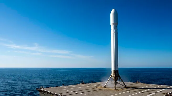 China Successfully Recaptures Rocket Stage, Emulating SpaceX's Reuse Strategy
