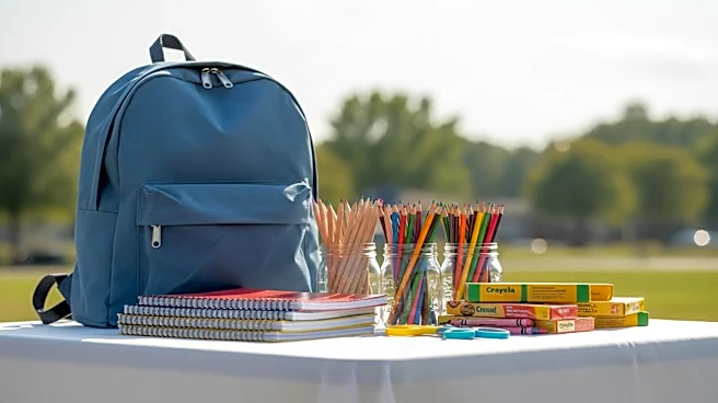 Burlington COTS Event Provides Free School Supplies to Students in Need
