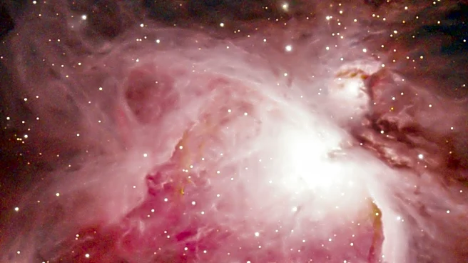 Astronomers Use Radio Telescopes to Uncover Hidden Structures in Orion Nebula
