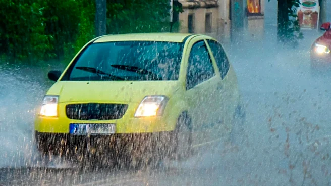 New Jersey Faces Flash Flooding for Second Time in a Week Due to Heavy Rain
