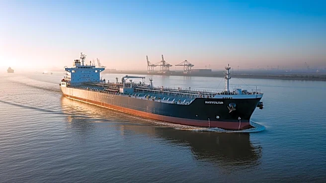 American Mariners Protest Chinese Ship's Involvement in U.S. Domestic Trade