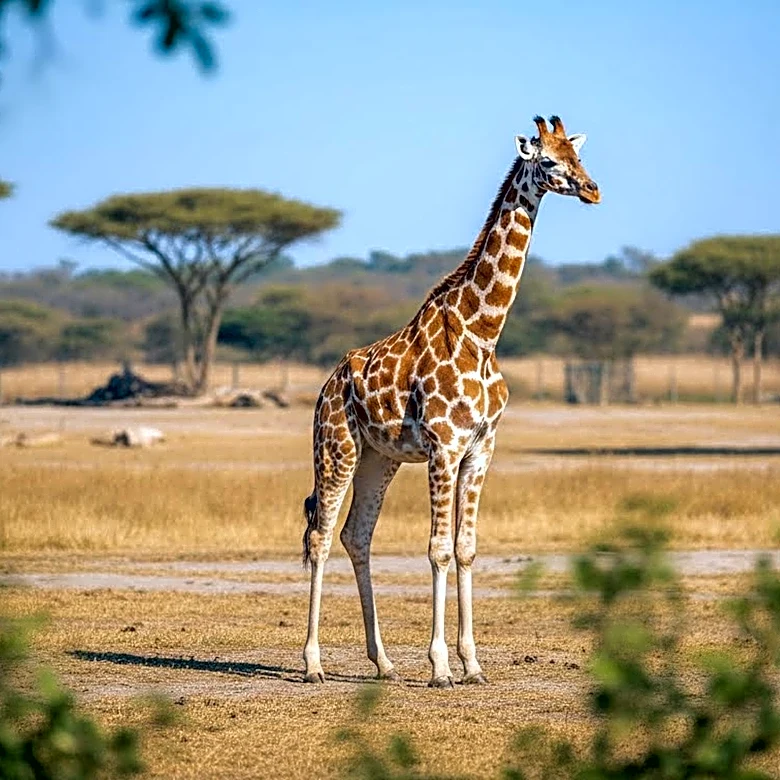 Fort Worth Zoo Introduces New Baby Giraffe Named Iris to the Public