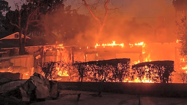 Firework Destroys Garden Grove Man's Home, Damages Prosthetic Leg