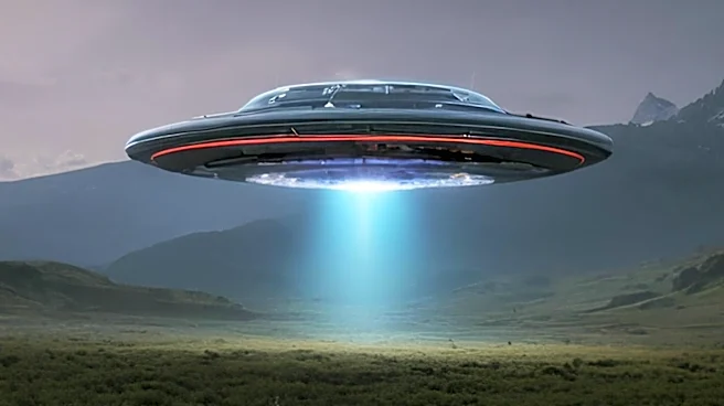 Pentagon Releases New Batch of UFO Files, Raising Questions About Unidentified Phenomena