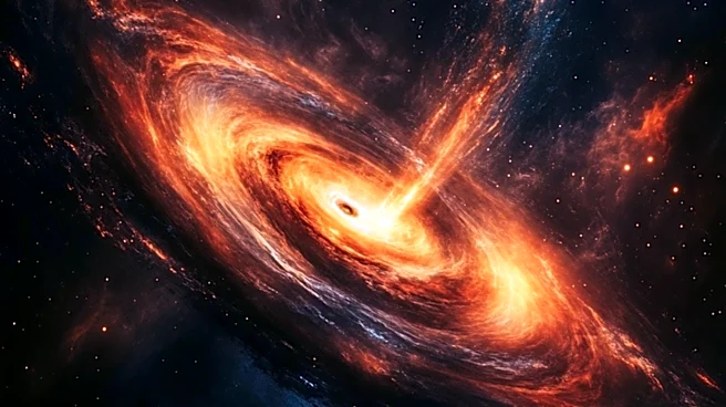 Astronomers Discover 23 Million Light-Year Galactic Structure Linked to Black Hole