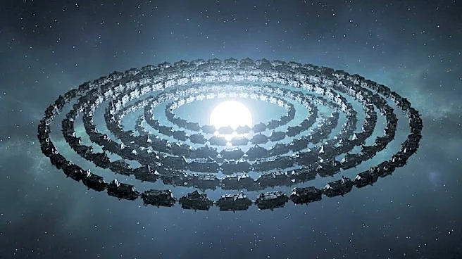 Study Suggests Coldest Stars in Milky Way May Be Alien Megastructures