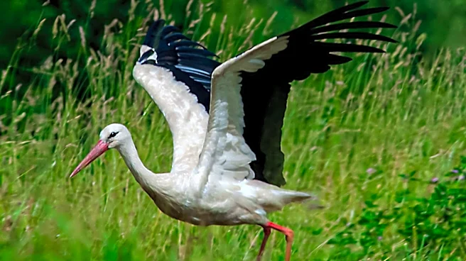 Derbyshire Wildlife Trust Prepares Enclosure for First Breeding Storks in 600 Years