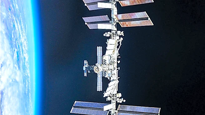 International Space Station Prepares for New Crew with Scientific Research and Maintenance