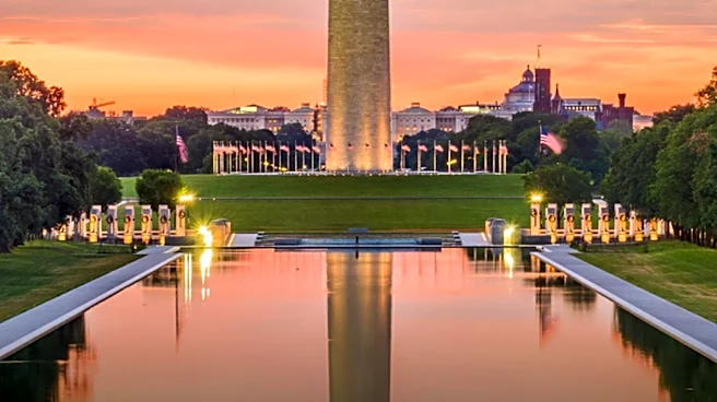 Lincoln Memorial Reflecting Pool Drained Again Amid Trump's Renovation Challenges