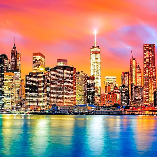 American Museum of Natural History Hosts Manhattanhenge Block Party with Astronomical Presentation