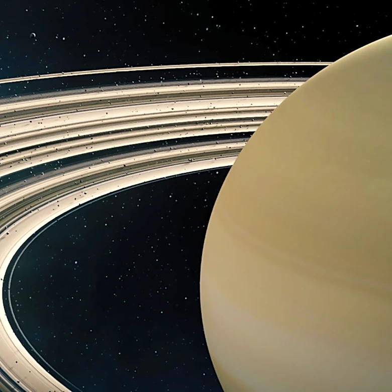 Cassini Probe Reveals Saturn's Rings Are Young and Disappearing Rapidly
