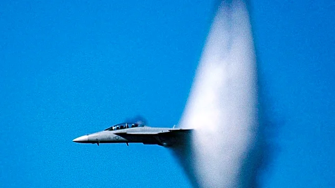 NASA Captures F-18 Flyover Photos Over Washington for America's 250th Birthday