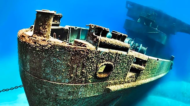 Royal Canadian Geographical Society and WHOI Document Shackleton's Last Shipwreck