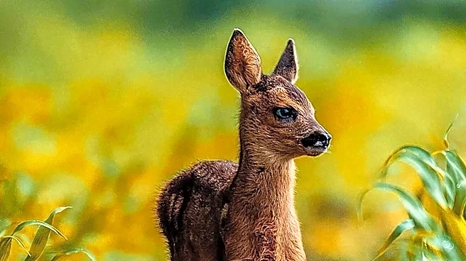 Aurora Fire Department Rescues Baby Deer from Fox River, Highlighting Community's Wildlife Care