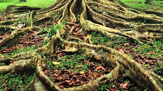 Father Concerned After Neighbors Cut Through Roots of 70ft Oak Tree