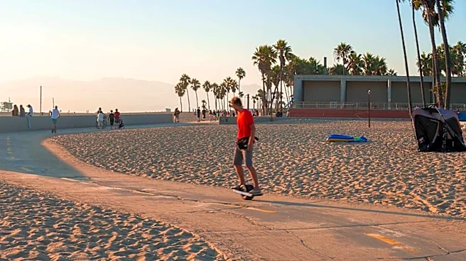 Chloe Carlson Reports on Southern California's Summer Weather Conditions