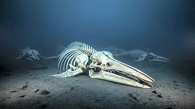 Chinese Scientists Discover World's Largest Whale Graveyard in Indian Ocean