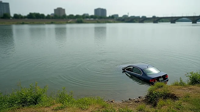 Good Samaritans Rescue Driver from Schuylkill River in Philadelphia