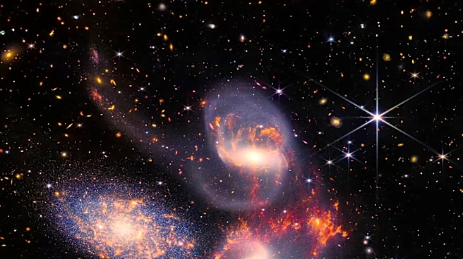 James Webb Space Telescope Unveils Early Universe Galaxy Collision, Revealing Unexpected Metal Enrichment