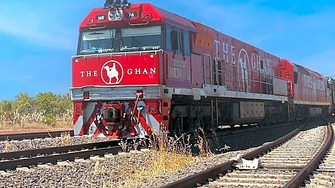 Australian Mining Company Sets Record with World's Longest Train