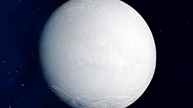 NASA's Cassini Mission Reveals Potential for Life-Supporting Conditions on Saturn's Moon Enceladus