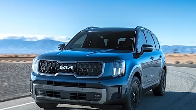 Kia America Issues Recall for 463,000 Telluride SUVs Due to Fire Risk