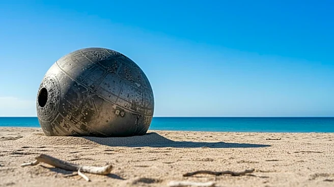 Australian Space Agency Identifies Mysterious Beach Debris as Rocket Parts
