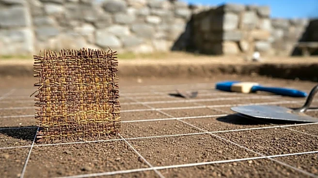 Archaeologists Discover Rare Metallic Textile at Colonial Michilimackinac Site