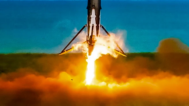 China's Rocket Recovery Method Challenges SpaceX in Reusability Race
