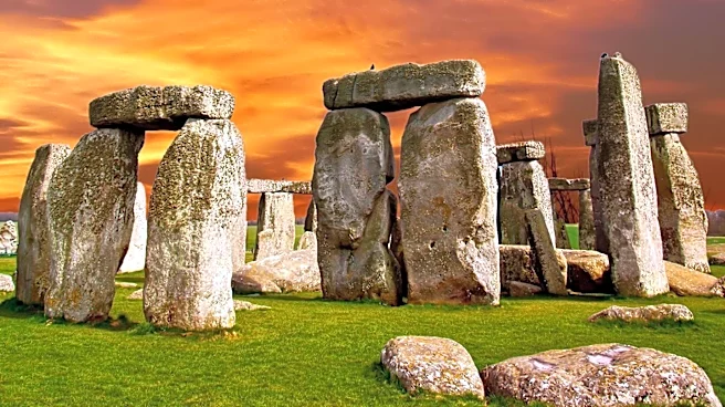 Ancient Structure Near Stonehenge Reveals Early Solstice Alignment