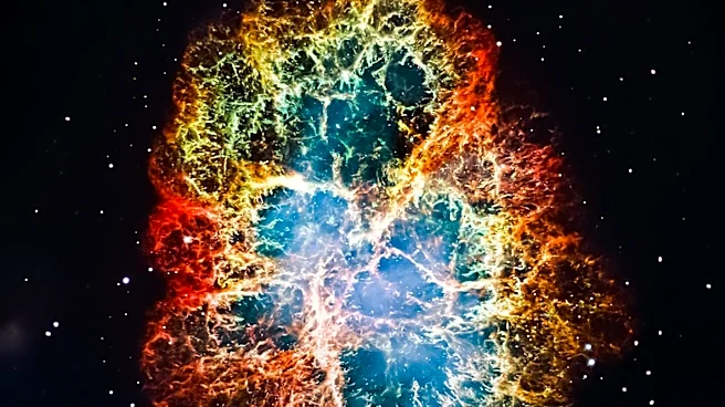 Hubble Telescope Observes Expansion of Crab Nebula, Tracing a Millennium-Old Supernova