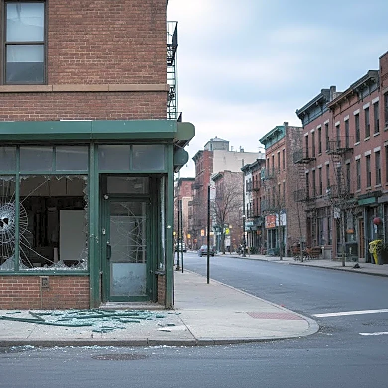 Mercedes Driver Nearly Hits NYPD Detective, Crashes into Deli in Brooklyn