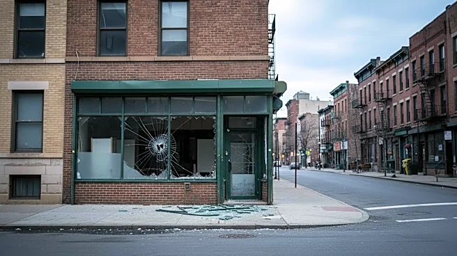 Mercedes Driver Nearly Hits NYPD Detective, Crashes into Deli in Brooklyn
